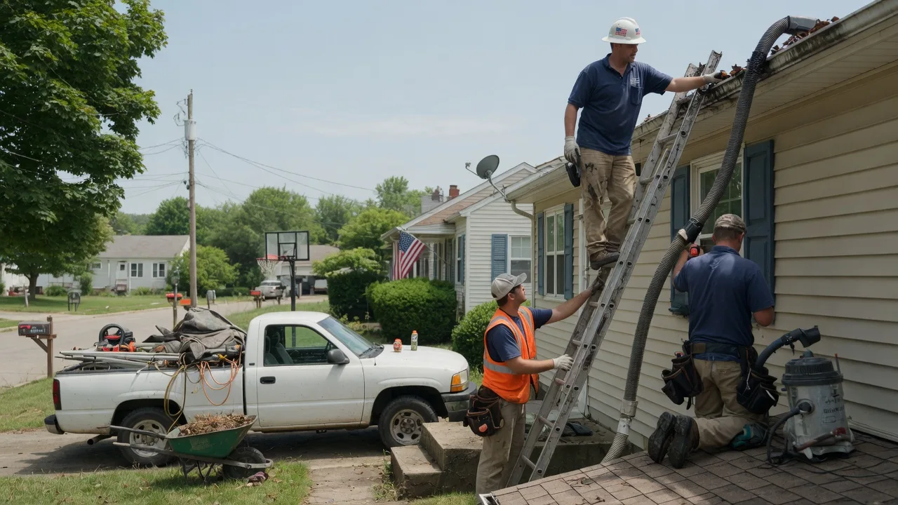 Gutter Installation in Glen Richey, PA near me